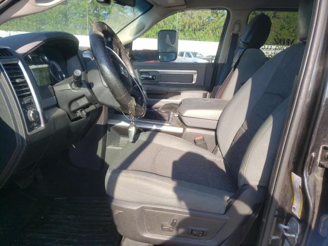 3C63RRLL4FG653133 - 2015 RAM 3500 SLT BLUE photo 7