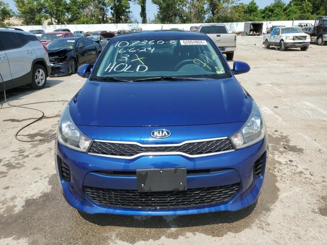 3KPA24AB5KE205572 - 2019 KIA RIO S BLUE photo 5