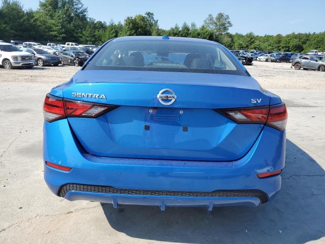 3N1AB8CV5PY276942 - 2023 NISSAN SENTRA SV BLUE photo 6