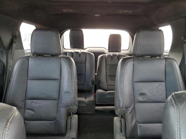 1FM5K8GT6EGC46687 - 2014 FORD EXPLORER SPORT WHITE photo 10