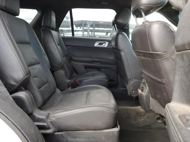 1FM5K8GT6EGC46687 - 2014 FORD EXPLORER SPORT WHITE photo 11