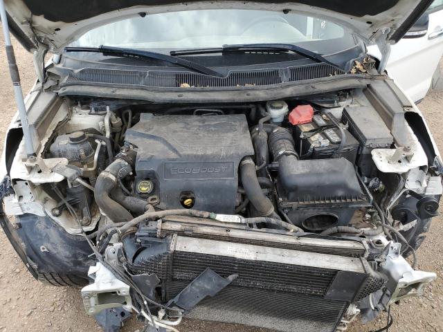 1FM5K8GT6EGC46687 - 2014 FORD EXPLORER SPORT WHITE photo 12