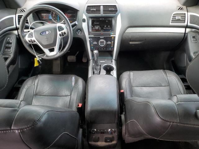 1FM5K8GT6EGC46687 - 2014 FORD EXPLORER SPORT WHITE photo 8