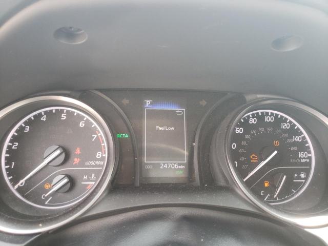 4T1G11AKXPU119576 - 2023 TOYOTA CAMRY SE NIGHT SHADE WHITE photo 9