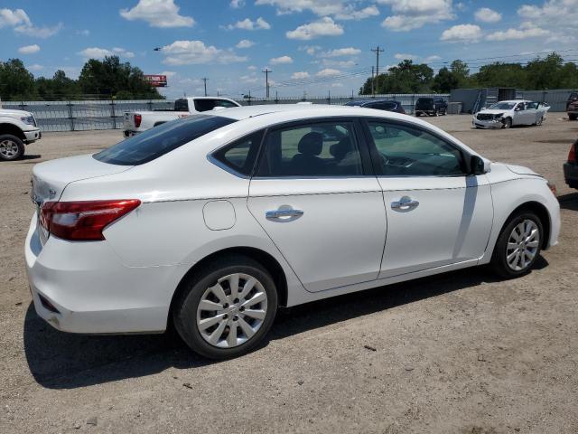 3N1AB7AP5HL656800 - 2017 NISSAN SENTRA S WHITE photo 3