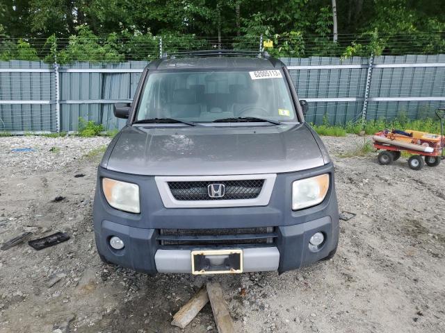 5J6YH28685L028340 - 2005 HONDA ELEMENT EX BLACK photo 5