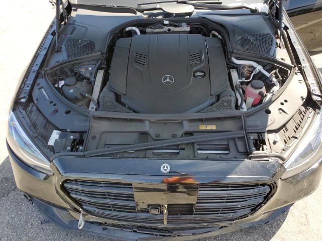 W1K6G7GB5NA095748 - 2022 MERCEDES-BENZ S 580 4MATIC BLACK photo 11