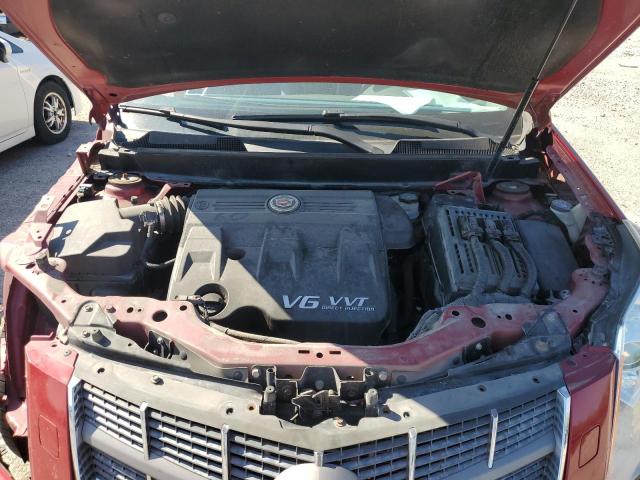 3GYFNEE3XCS546209 - 2012 CADILLAC SRX PERFORMANCE COLLECTION Бордовый фото 11