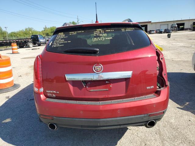 3GYFNEE3XCS546209 - 2012 CADILLAC SRX PERFORMANCE COLLECTION Бордовый фото 6