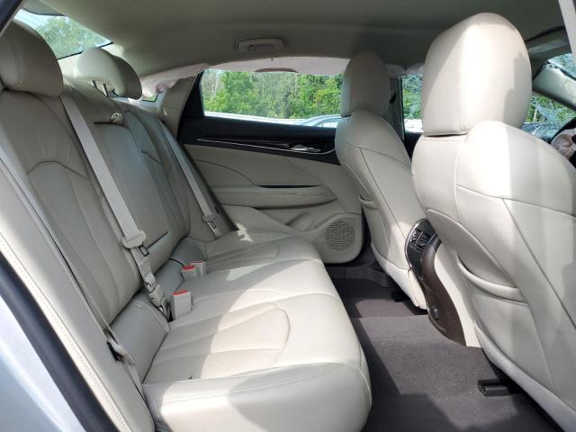 1G4ZP5SS5HU138647 - 2017 BUICK LACROSSE ESSENCE ვერცხლისფერი ფოტო 10