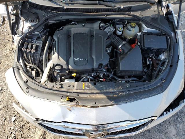 1G4ZP5SS5HU138647 - 2017 BUICK LACROSSE ESSENCE ვერცხლისფერი ფოტო 11
