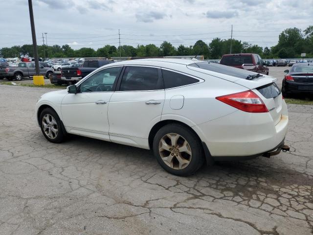 5J6TF2H5XCL004612 - 2012 HONDA CROSSTOUR EXL თეთრი ფოტო 2