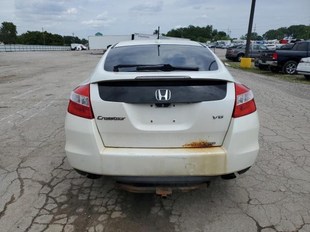 5J6TF2H5XCL004612 - 2012 HONDA CROSSTOUR EXL თეთრი ფოტო 6