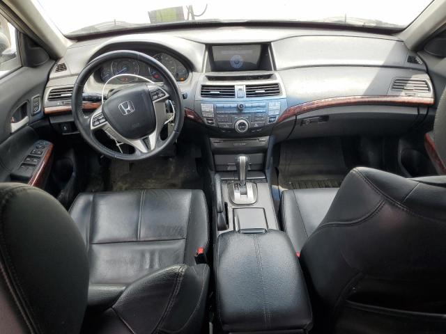 5J6TF2H5XCL004612 - 2012 HONDA CROSSTOUR EXL თეთრი ფოტო 8