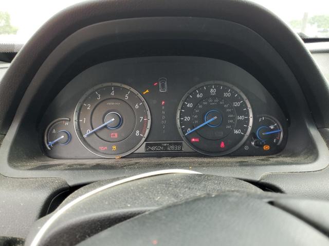 5J6TF2H5XCL004612 - 2012 HONDA CROSSTOUR EXL თეთრი ფოტო 9