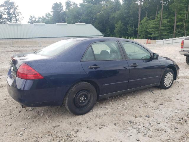 1HGCM56167A198426 - 2007 HONDA ACCORD VALUE BLUE photo 3