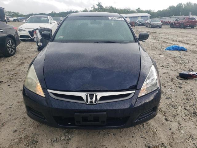 1HGCM56167A198426 - 2007 HONDA ACCORD VALUE BLUE photo 5