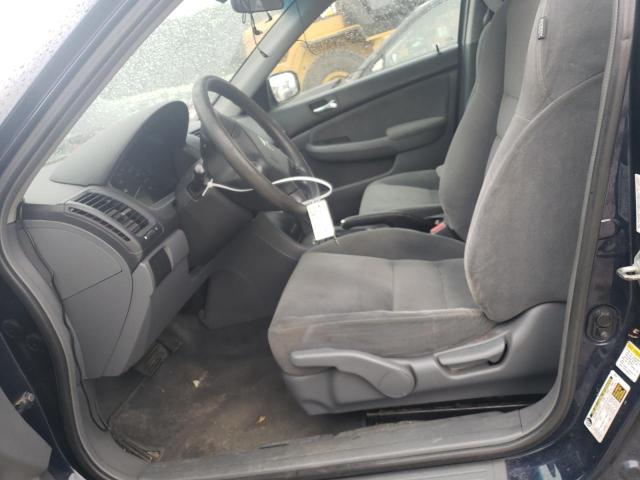 1HGCM56167A198426 - 2007 HONDA ACCORD VALUE BLUE photo 7