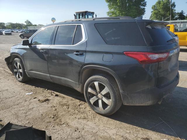 1GNEVHKW5KJ166154 - 2019 CHEVROLET TRAVERSE LT 石墨色 照片 2