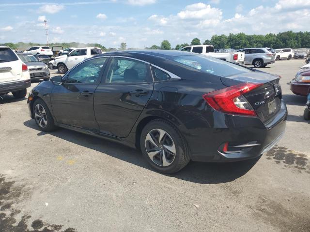 2HGFC2F69KH594788 - 2019 HONDA CIVIC LX BLACK photo 2