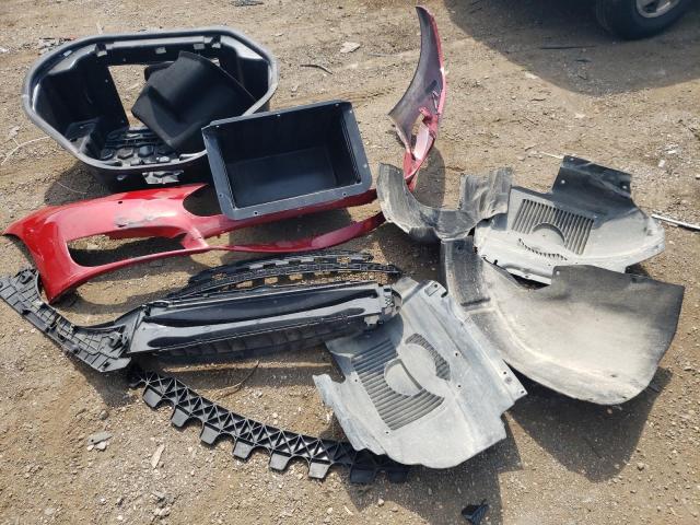 5YJSA1H10EFP41895 - 2014 TESLA MODEL S 红色 照片 12