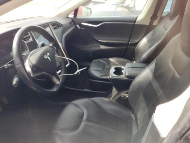 5YJSA1H10EFP41895 - 2014 TESLA MODEL S 红色 照片 7