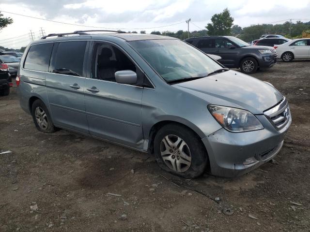 5FNRL38807B027981 - 2007 HONDA ODYSSEY TOURING SILVER photo 4