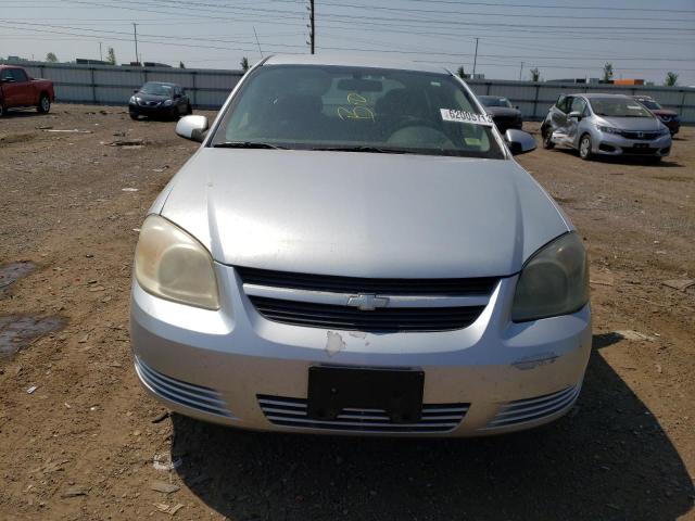 1G1AF5F50A7180441 - 2010 CHEVROLET COBALT 2LT SILVER photo 5