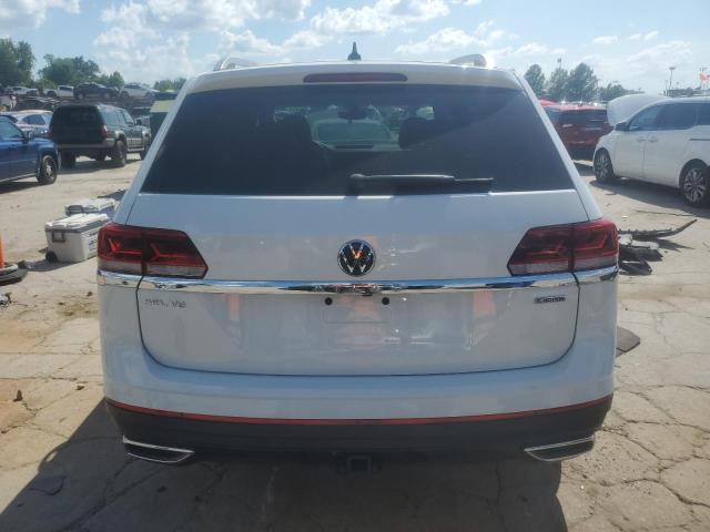 1V2BR2CA0MC547867 - 2021 VOLKSWAGEN ATLAS SEL 白色 照片 6