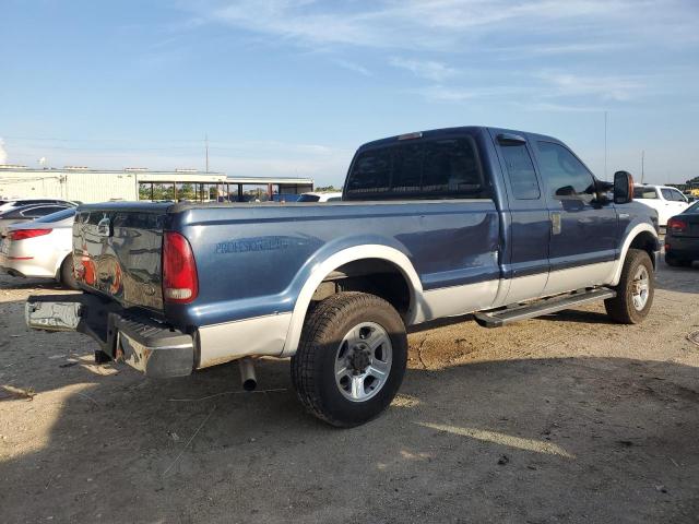 1FTSX21586ED15781 - 2006 FORD F250 SUPER DUTY BLUE photo 3