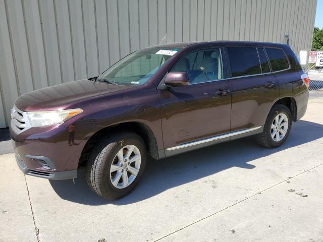 2012 TOYOTA HIGHLANDER BASE, 