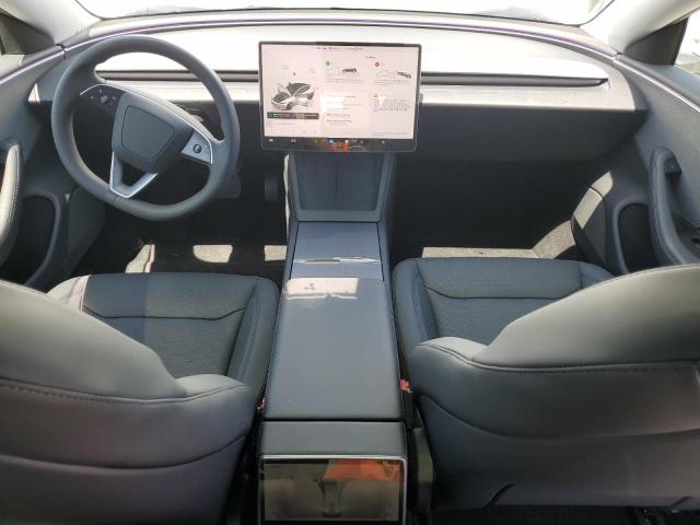 5YJ3E1EA1SF992532 - 2025 TESLA MODEL 3 WHITE photo 8