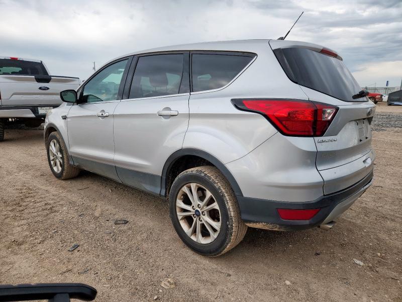 1FMCU9G91KUB07480 - 2019 FORD ESCAPE SE 银色 照片 2