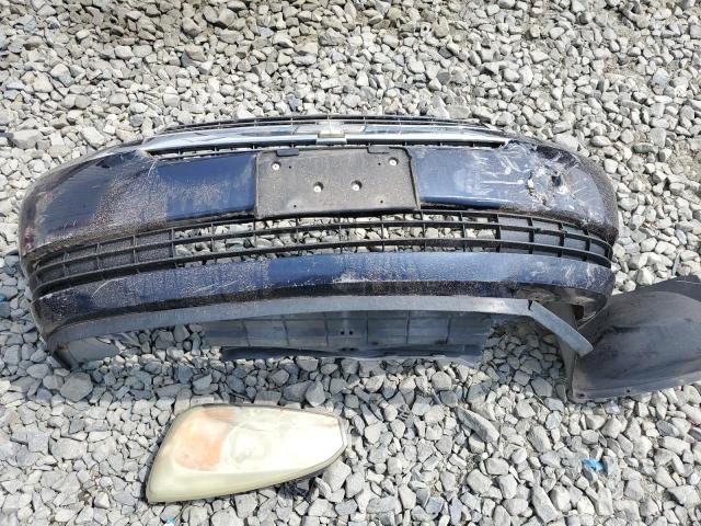 1G1ZT52805F255856 - 2005 CHEVROLET MALIBU LS BLUE photo 12