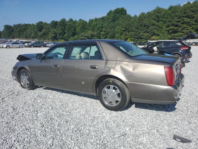 1G6KD54YX3U167511 - 2003 CADILLAC DEVILLE GRAY photo 2