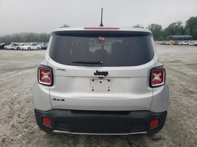 ZACCJBDT2FPC08331 - 2015 JEEP RENEGADE LIMITED SILVER photo 6