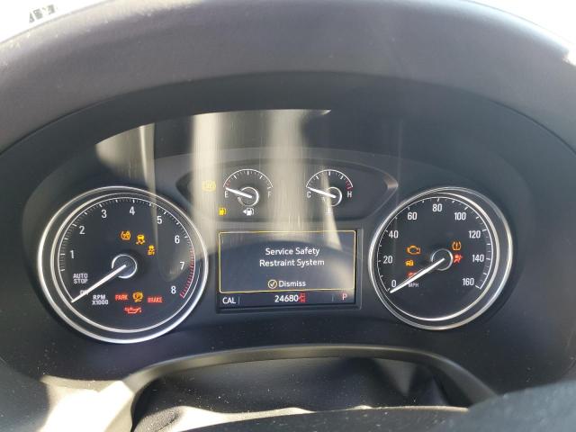 5GAEVAKW1LJ296547 - 2020 BUICK ENCLAVE ESSENCE 银色 照片 9