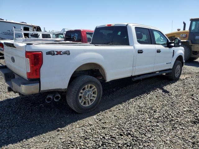 1FT8W3BT9JEC00437 - 2018 FORD F350 SUPER DUTY WHITE photo 3