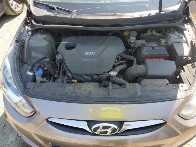 KMHCU4AEXDU340222 - 2013 HYUNDAI ACCENT GLS GRAY photo 11