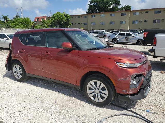 KNDJ23AU5N7814838 - 2022 KIA SOUL LX RED photo 1