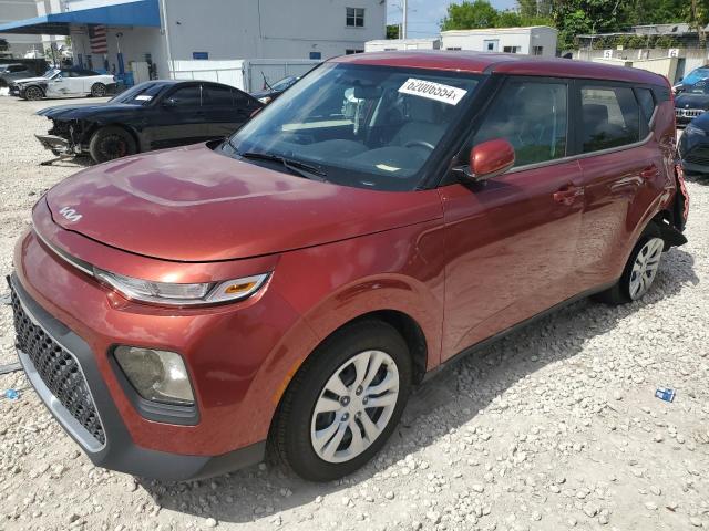 KNDJ23AU5N7814838 - 2022 KIA SOUL LX RED photo 2