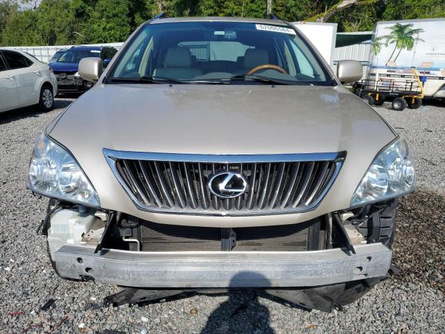 2T2GK31U48C045256 - 2008 LEXUS RX 350 BEIGE photo 5