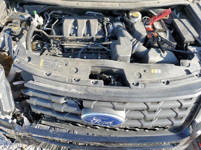 1FM5K8AR9JGB47272 - 2018 FORD EXPLORER POLICE INTERCEPTOR BLACK photo 12