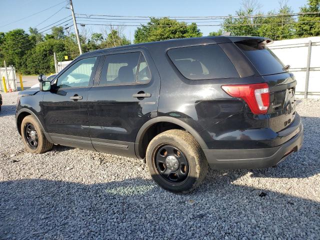 1FM5K8AR9JGB47272 - 2018 FORD EXPLORER POLICE INTERCEPTOR BLACK photo 2