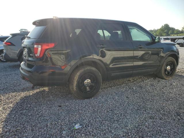 1FM5K8AR9JGB47272 - 2018 FORD EXPLORER POLICE INTERCEPTOR BLACK photo 3