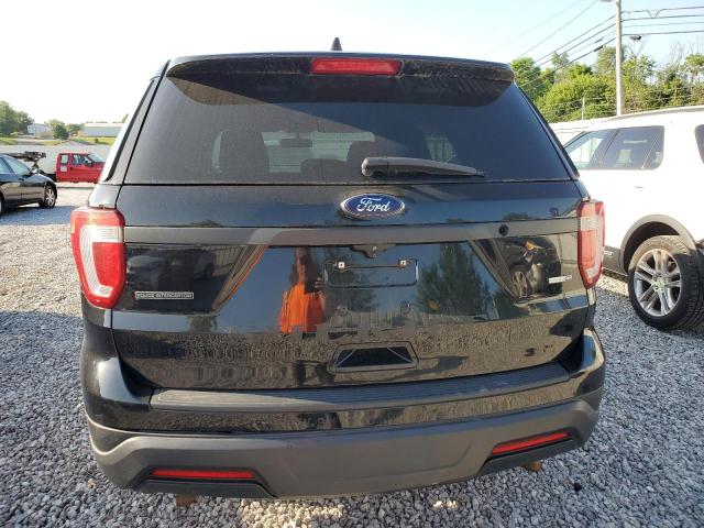 1FM5K8AR9JGB47272 - 2018 FORD EXPLORER POLICE INTERCEPTOR BLACK photo 6