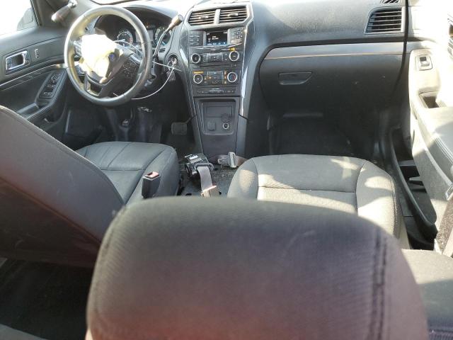 1FM5K8AR9JGB47272 - 2018 FORD EXPLORER POLICE INTERCEPTOR BLACK photo 8