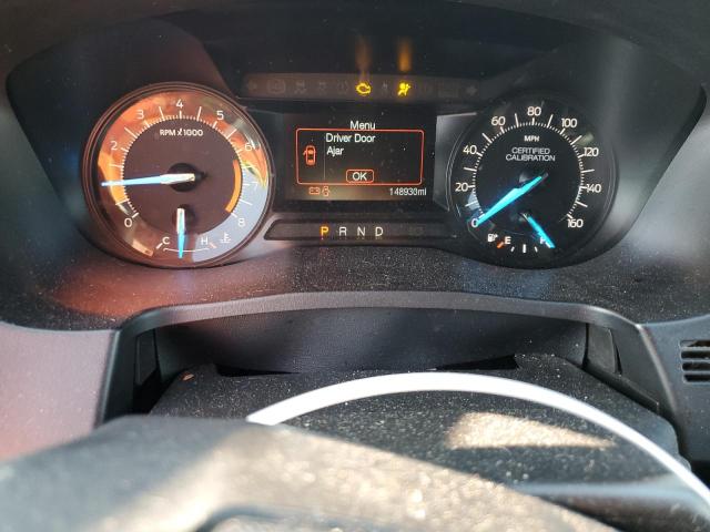 1FM5K8AR9JGB47272 - 2018 FORD EXPLORER POLICE INTERCEPTOR BLACK photo 9