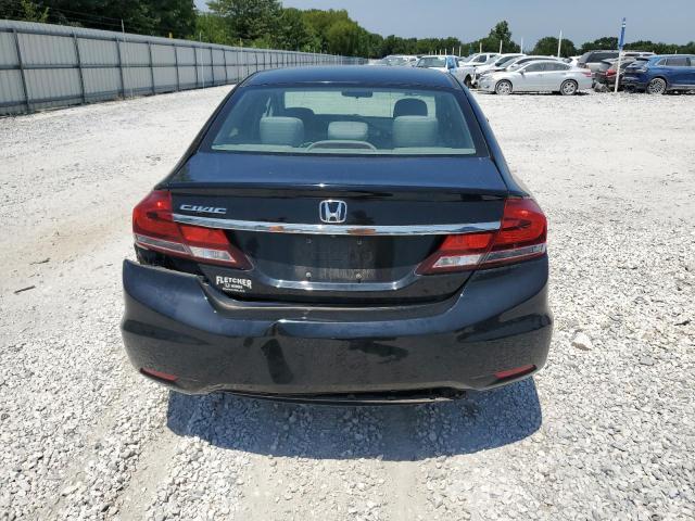 19XFB2F56FE118430 - 2015 HONDA CIVIC LX BLUE photo 6