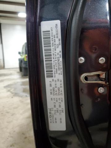 1C6RR7GG3KS706239 - 2019 RAM 1500 CLASS SLT Grafit foto 12